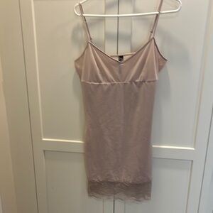 Yummie by Heather Thomson Tan Shapewear Slip